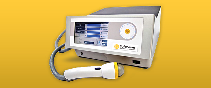 Chiropractic Fullerton CA Softwave Therapy Machine